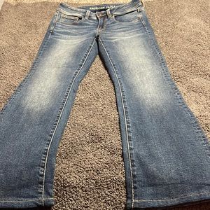 American eagle kick boot jeans